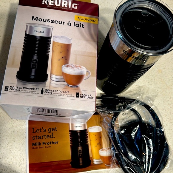 Other - KEURIG Milk frother for hot & cold.